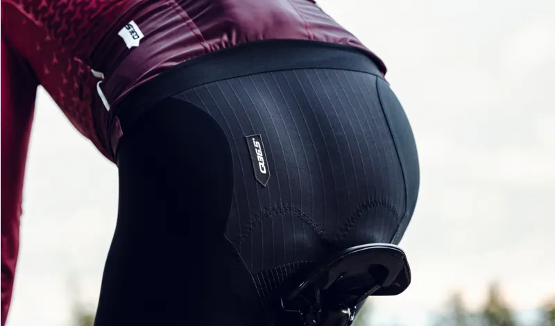 Q36.5 Men's GREGARIUS LIGHT Bib Tights : Black-3